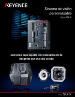 Serie XG-X Sistema de visión personalizable Catálogo