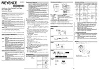 Serie SR-1000 Manual de la instrucción