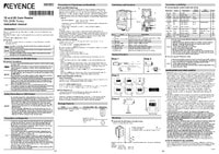 Serie SR-2000 Manual de la instrucción