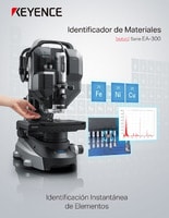 Serie EA-300 Identificador de Materiales Catálogo