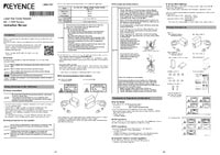 Serie BL-1300 Manual de la instrucción