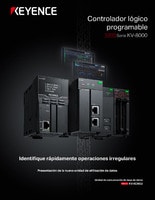 Serie KV-8000 Controlador lógico programable Catálogo