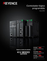 Serie KV Controlador lógico programable Catálogo General