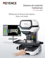 Serie LM-X Sistema de medición multisensor Catálogo