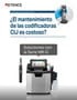 Soluciones con la Serie MK-G ¿El mantenimiento de las codificadoras CIJ es costoso?