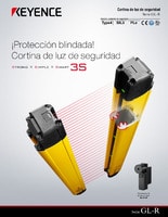 Serie GL-R Cortina de luz de seguridad Catálogo