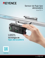 Serie FD-H Sensor de flujo tipo abrazadera Catálogo