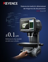 Serie LM Sistema de medición dimensional de imágenes de alta precisión Catálogo