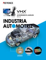 Serie VHX ACELERANDO EL ANÁLISIS EN LA INDUSTRIA AUTOMOTRIZ