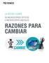 LA VOZ DEL CLIENTE DE MICROSCOPIOS ÓPTICOS A MICROSCOPIOS DIGITALES RAZONES PARA CAMBIAR
