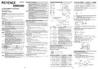 Serie SR-700 Manual de la instrucción