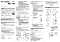 Serie BL-1300 Manual de la instrucción