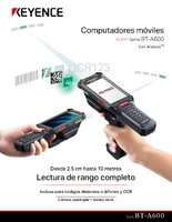 Serie BT-A600 Computadores móviles Catálogo