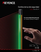 Serie GL-V Cortina de luz de seguridad Catálogo