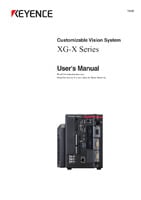 Serie XG-X Manual del usuario