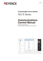 Serie XG-X Manual de control de comunicaciones