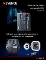 Serie XG-X Sistema de visión personalizable Catálogo