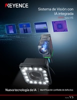 Serie VS Sistema de Vision con IA integrada Catálogo