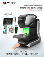 Serie IM-X1000 Sistema de medición dimensional de imágenes Catálogo