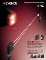 Serie PZ-G Sensores roscados con amplificador integrado Catálogo