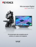 Serie VHX-X1 Microscopio Digital Catálogo