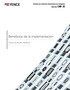 Serie IM-X Sistema de medición dimensional de imágenes: Beneficios de la implementación [Casos de estudio: Medición]