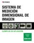 SERIE IM-X SISTEMA DE MEDICIÓN DIMENSIONAL DE IMAGEN: EJEMPLOS DE APLICACIÓN