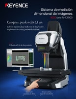 Serie IM-X1000 Sistema de medición dimensional de imágenes Catálogo