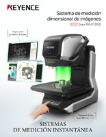 Serie IM-X1000 Sistema de medición dimensional de imágenes Catálogo