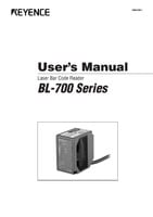 Serie BL-700 Manual del usuario (Inglés)