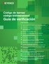 Código de barras/código bidimensional | Guía de verificación