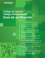 Código de barras/código bidimensional | Guía de verificación