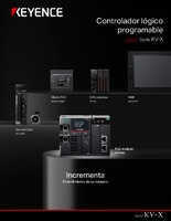 Serie KV-X Controlador lógico programable Catálogo