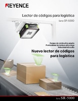 Serie SR-5000 Lector de códigos para logística Catálogo