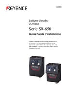 Serie SR-650 Guía de instalación/inicio (Italiano)