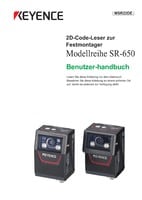 Serie SR-650 Manual del usuario (Alemán)