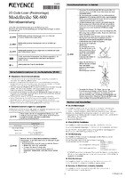 SR-600 Manual de la instrucción (Alemán)