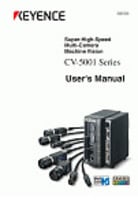 Serie CV-5001 Manual del usuario (Inglés)