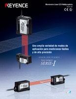Serie IG Micrómetro Láser CCD Multipropósito Catálogo