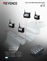 Serie IL Sensor Láser CMOS Analógico Multi-función Catálogo