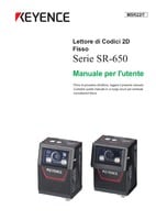 Serie SR-650 Manual del usuario (Italiano)