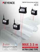 Serie IL Sensor Láser CMOS Analógico Multi-función Catálogo