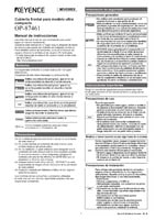 OP-87461 Manual de la instrucción (Español)