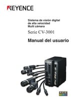 Serie CV-3001 Manual del usuario (Español)