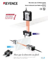 Serie IG/IB Sensores láser Catálogo de línea
