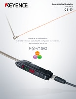 Serie FS-N Amplificador digital de fibra óptica Catálogo