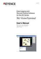XG VisionTerminal Manual del usuario (Inglés)