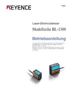 Serie BL-1300 Manual del usuario (Alemán)