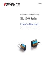 Serie BL-1300 Manual del usuario (Inglés)