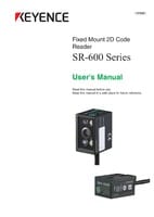 Serie SR-600 Manual del usuario (Inglés)